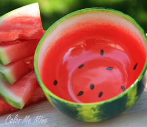 Woodlands Watermelon Bowl