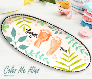 Woodlands Tropical Baby Tray