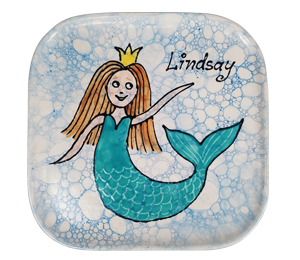 Woodlands Mermaid Plate