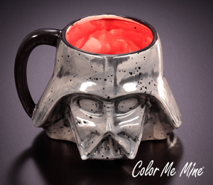 Woodlands Darth Vader Mug