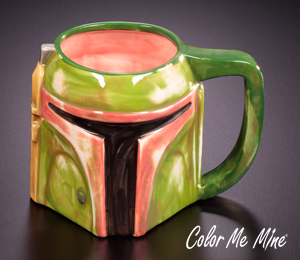 Woodlands Boba Fett Mug