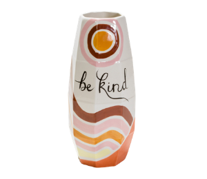 Woodlands Be Kind Vase
