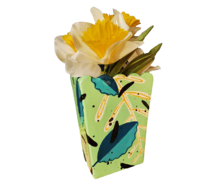 Woodlands Leafy Vase