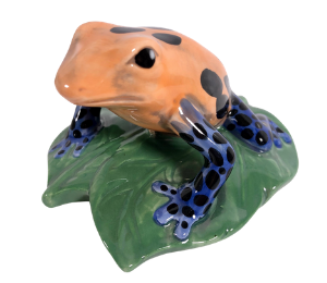 Woodlands Dart Frog Figurine
