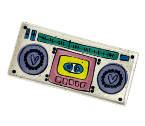 Woodlands Boombox Tray