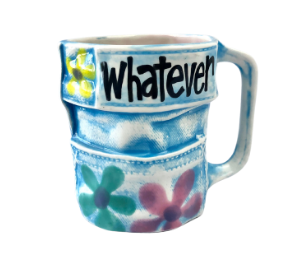 Woodlands Whatever Daisy Mug