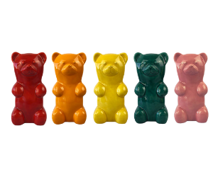 Woodlands Gummy Bear Bank