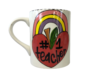 Woodlands Rainbow Apple Mug
