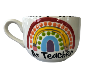 Woodlands Polka Dot Rainbow Mug