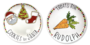 Woodlands Cookies for Santa & Treats for Rudolph