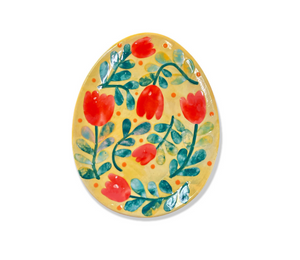 Woodlands Spring Time Tulip Plate