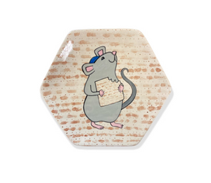 Woodlands Mazto Mouse Plate