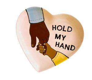 Woodlands Hold My Hand Plate