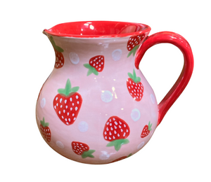 Woodlands Strawberry Pitcher