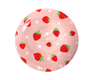 Woodlands Strawberry Plate