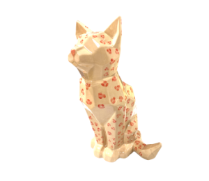 Woodlands Faceted Cheetah