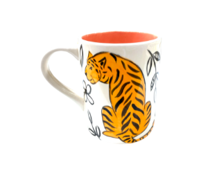 Woodlands Tiger Mug