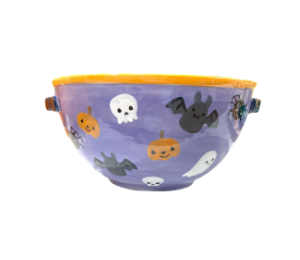 Woodlands Halloween Candy Bowl