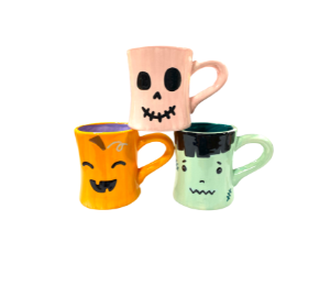 Woodlands Halloween Mini Mugs