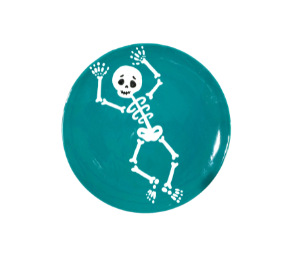 Woodlands Jumping Skeleton Plate