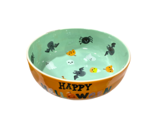 Woodlands Halloween Treat Bowl