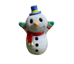 Woodlands North Pole Snowman 