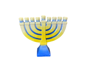 Woodlands Ombre Menorah