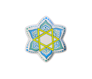 Woodlands Star of David Mandala 