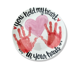 Woodlands Heart in Hands