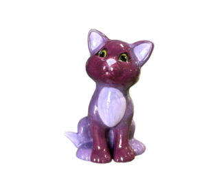 Woodlands Purple Cat