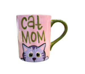 Woodlands Cat Mom Mug
