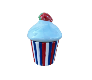 Woodlands Patriotic Cupcake