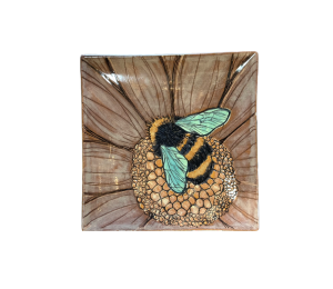 Woodlands Happy Bee Plate