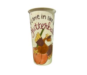 Woodlands Butterball Travel Mug