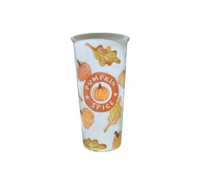 Woodlands Pumpkin Travel Mug