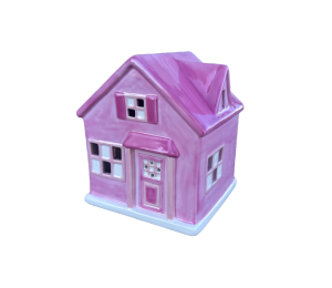 Woodlands Pink-Mas House