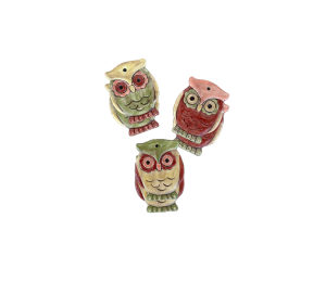 Woodlands Owl Ornaments