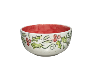 Woodlands Holly Cereal Bowl