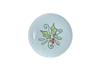 Woodlands Holly Salad Plate