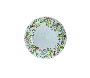 Woodlands Holly Dinner Plate