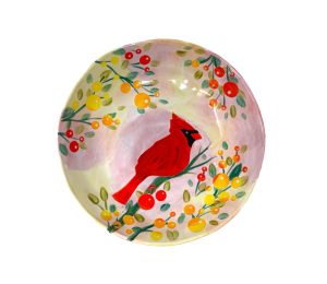 Woodlands Cardinal Plate