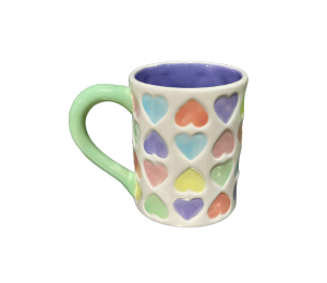 Woodlands Tiny Hearts Mug