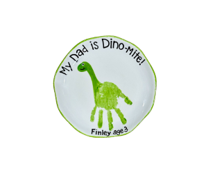 Woodlands Dino-Mite Dad Plate