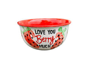 Woodlands Berry Love Bowl