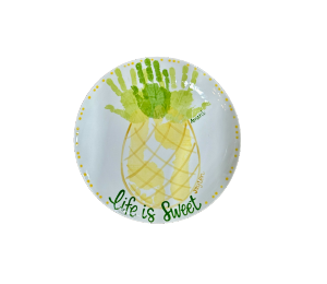 Woodlands Pineapple Plate