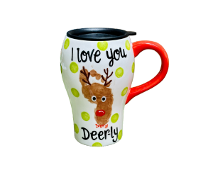 Woodlands Deer-ly Mug