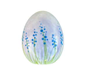 Woodlands Lavender Egg