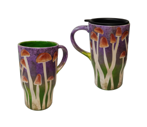 Woodlands Mushroom Mugs