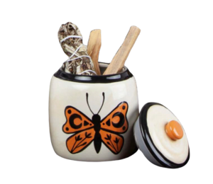 Woodlands Butterfly Jar