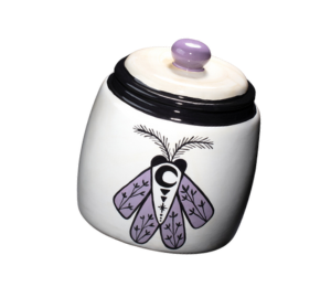 Woodlands Celestial Moth Jar